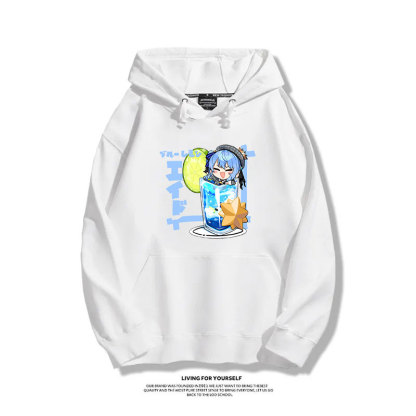 Hololive 2025秋冬新款 親子情侶男女連帽衛衣