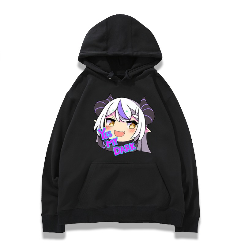 Hololive 虛擬主播 2025秋冬新款 親子情侶裝連帽衛衣