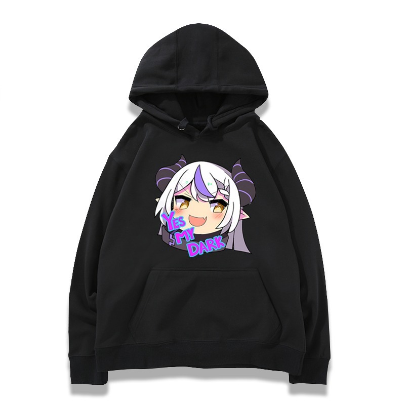 Hololive 虛擬主播 2025秋冬新款 親子情侶裝連帽衛衣