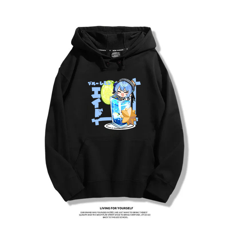 Hololive 2025秋冬新款 親子情侶男女連帽衛衣