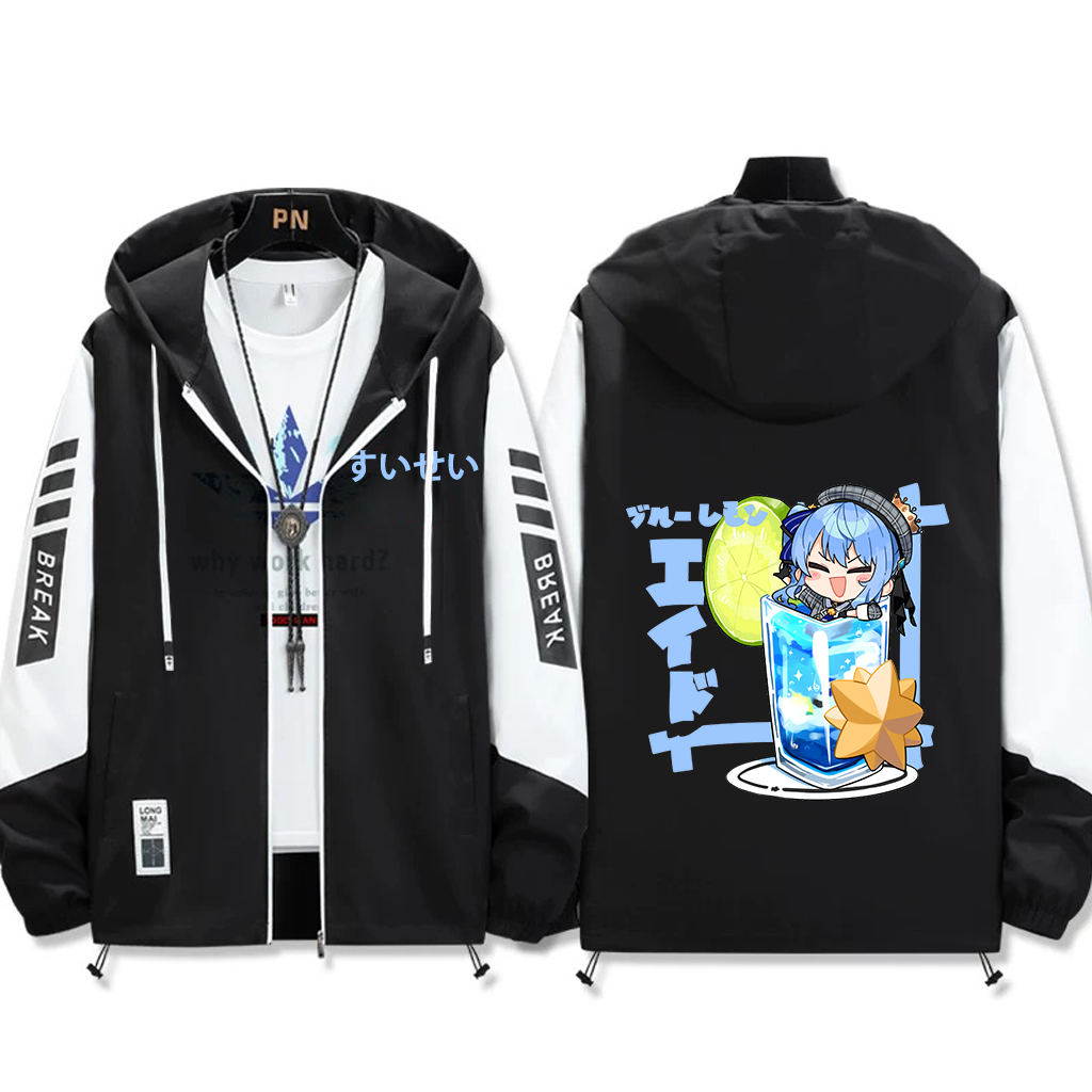 Hololive美食 輕薄款防曬外套