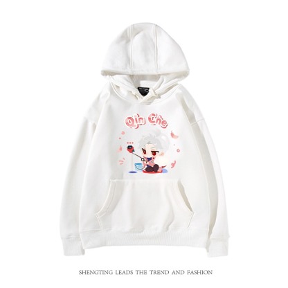 戀與深空漫冬行記 2025秋冬新款 親子情侶裝連帽衛衣