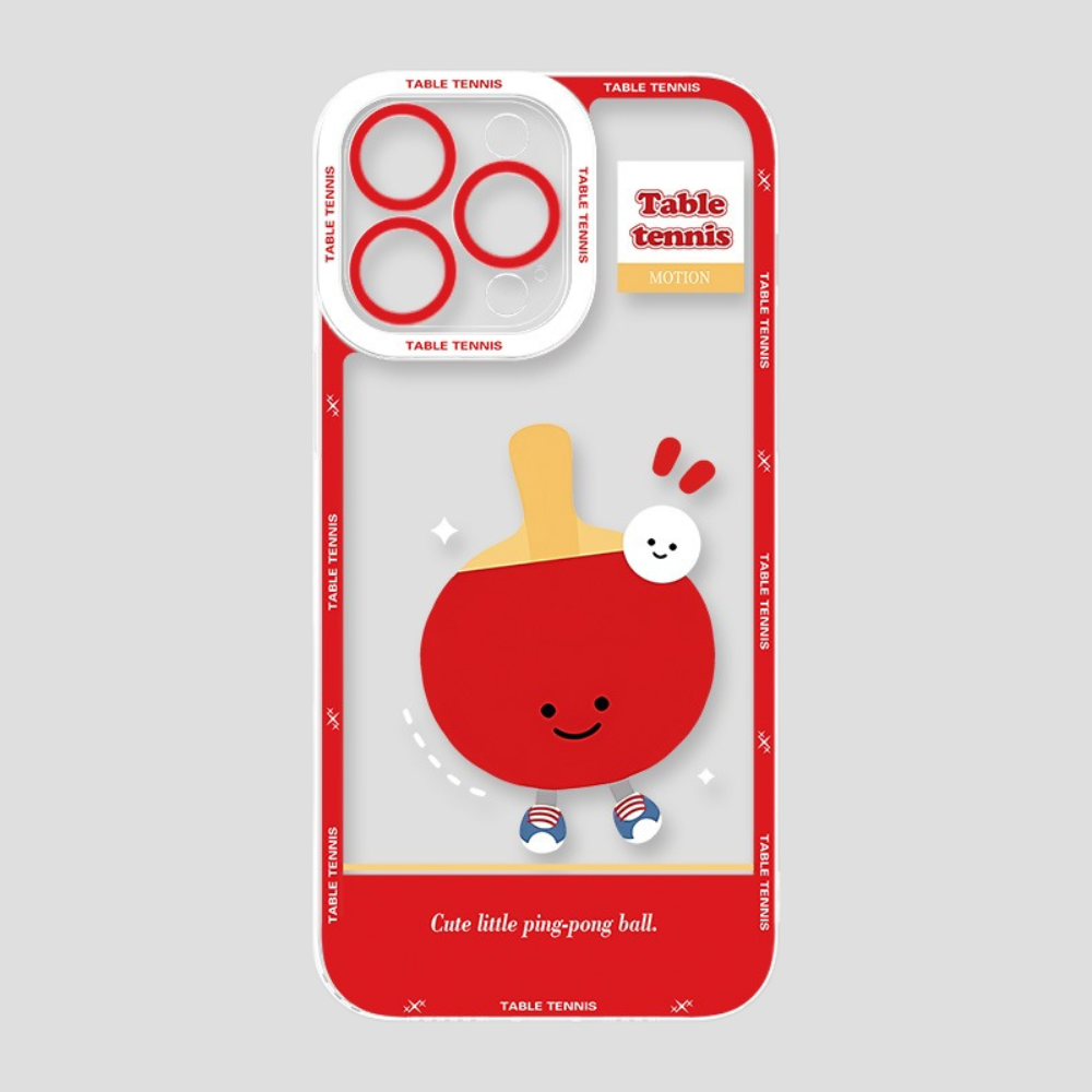 羽毛球天使眼透明防摔軟殼-ZUIHANG SHOP