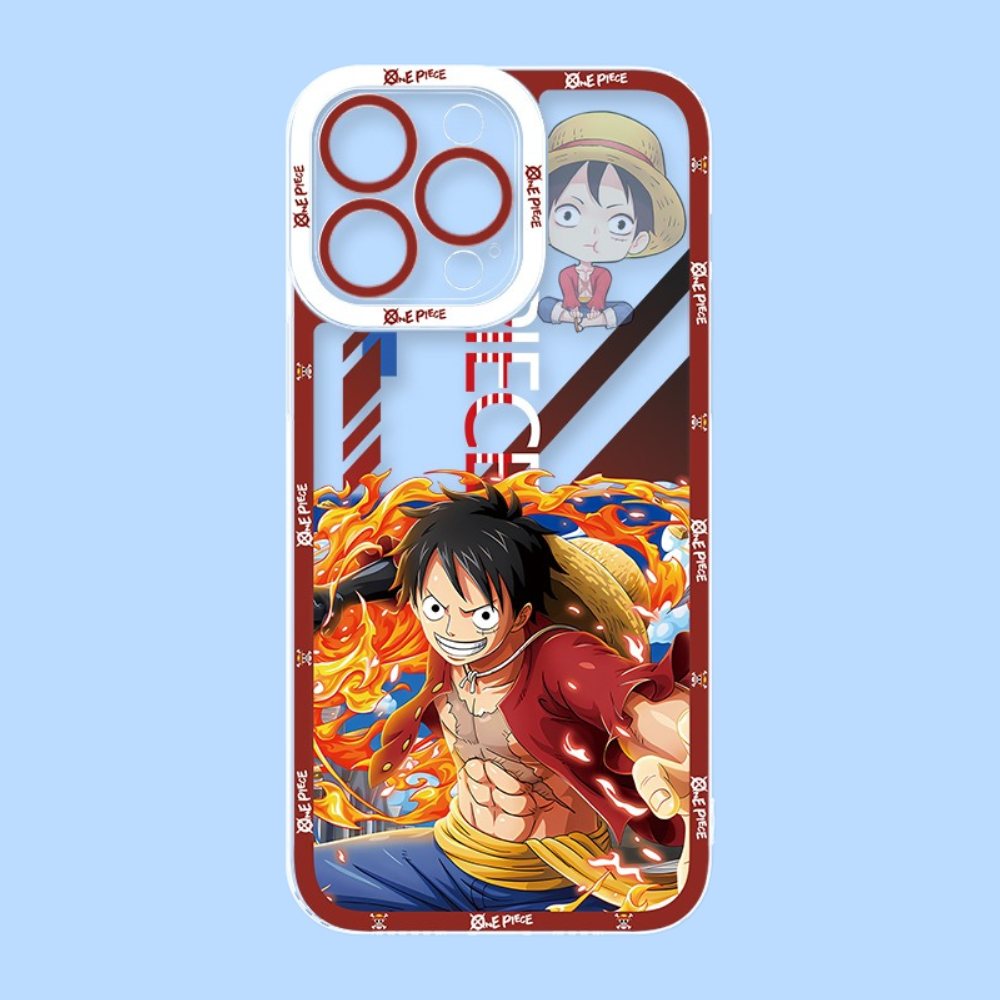 海賊王天使眼透明防摔軟殼-ZUIHANG SHOP