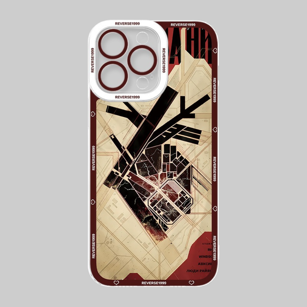 重返未來1999天使眼透明防摔軟殼-ZUIHANG SHOP