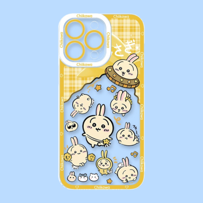 Chiikawa天使眼透明防摔軟殼-ZUIHANG SHOP