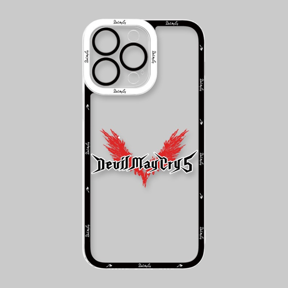 鬼泣天使眼透明防摔軟殼-ZUIHANG SHOP