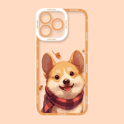 可愛萌寵天使眼透明防摔軟殼-ZUIHANG SHOP