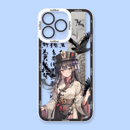 原神古風天使眼透明防摔軟殼-ZUIHANG SHOP