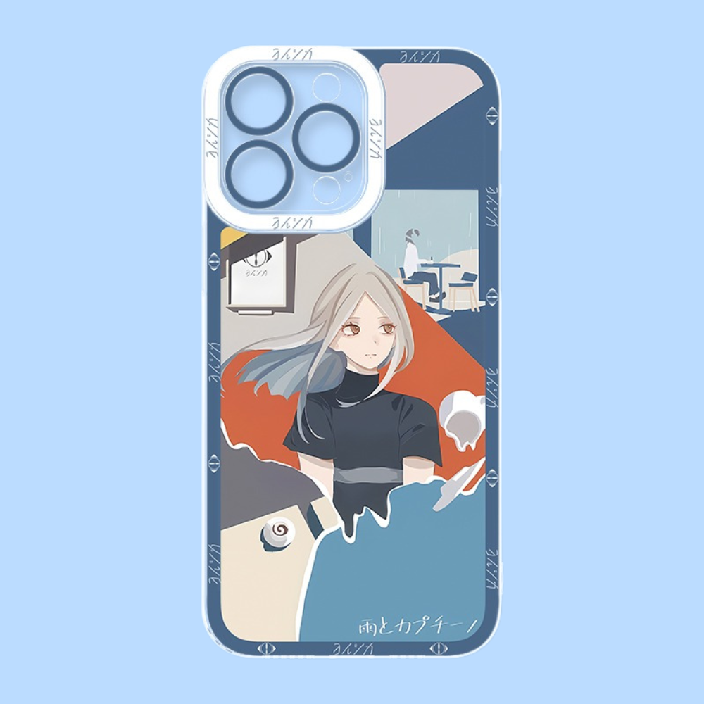 Yorushika夜鹿天使眼透明防摔軟殼-ZUIHANG SHOP