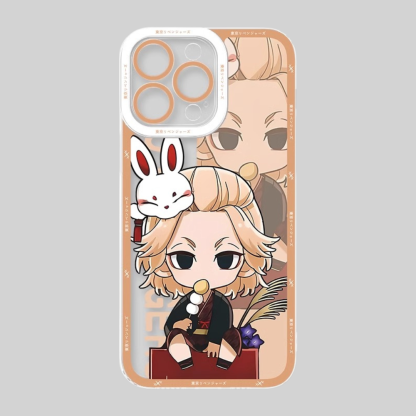 東京復仇者天使眼透明防摔軟殼-ZUIHANG SHOP