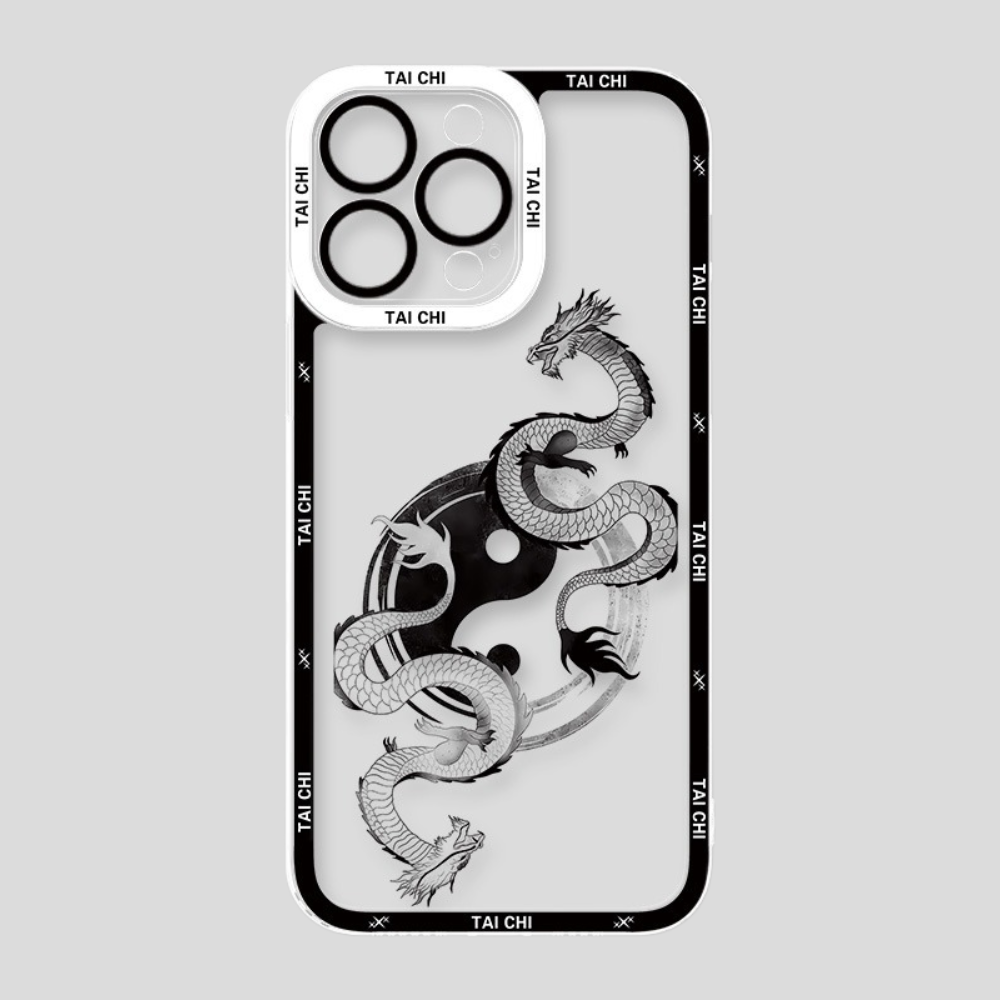 太極八卦天使眼透明防摔軟殼-ZUIHANG SHOP