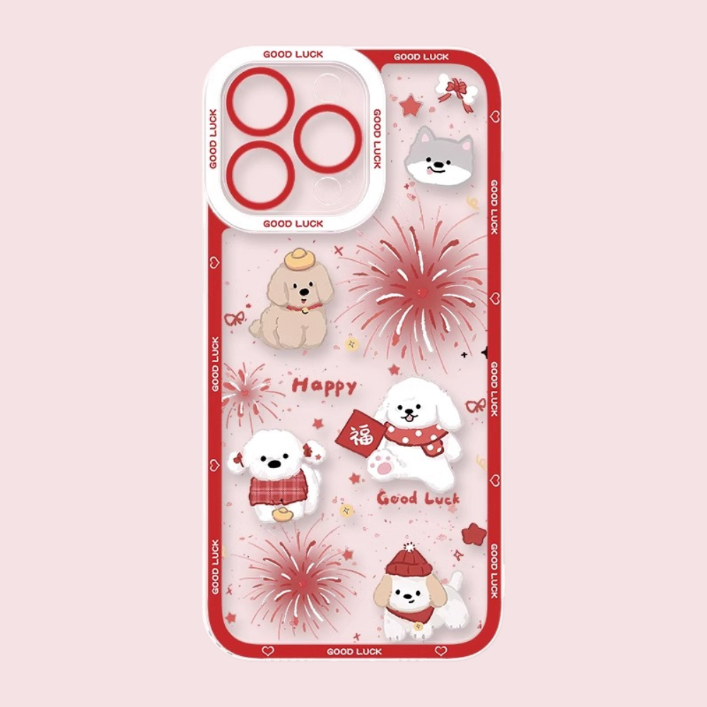 可愛萌寵天使眼透明防摔軟殼-ZUIHANG SHOP