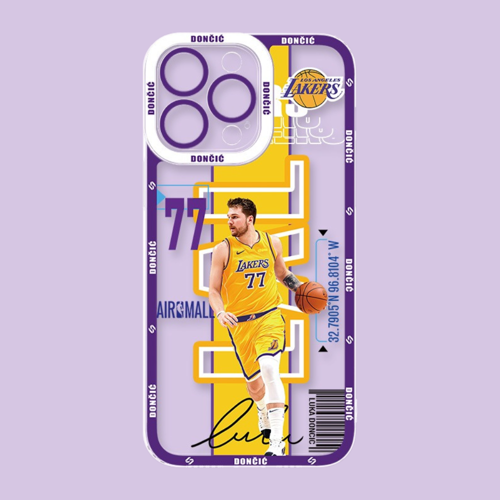 NBA球星天使眼透明防摔軟殼-ZUIHANG SHOP