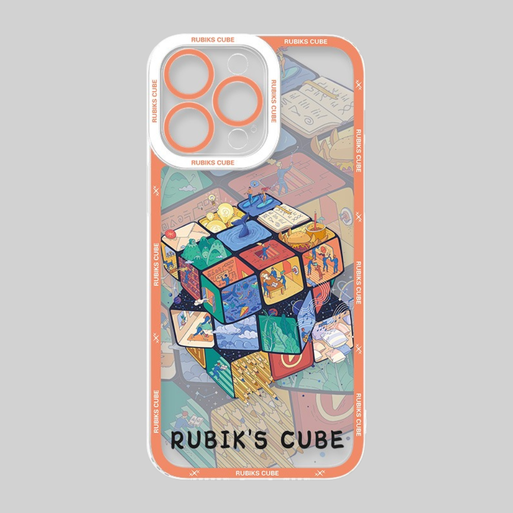 魔方公式天使眼透明防摔軟殼-ZUIHANG SHOP