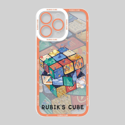 魔方公式天使眼透明防摔軟殼-ZUIHANG SHOP