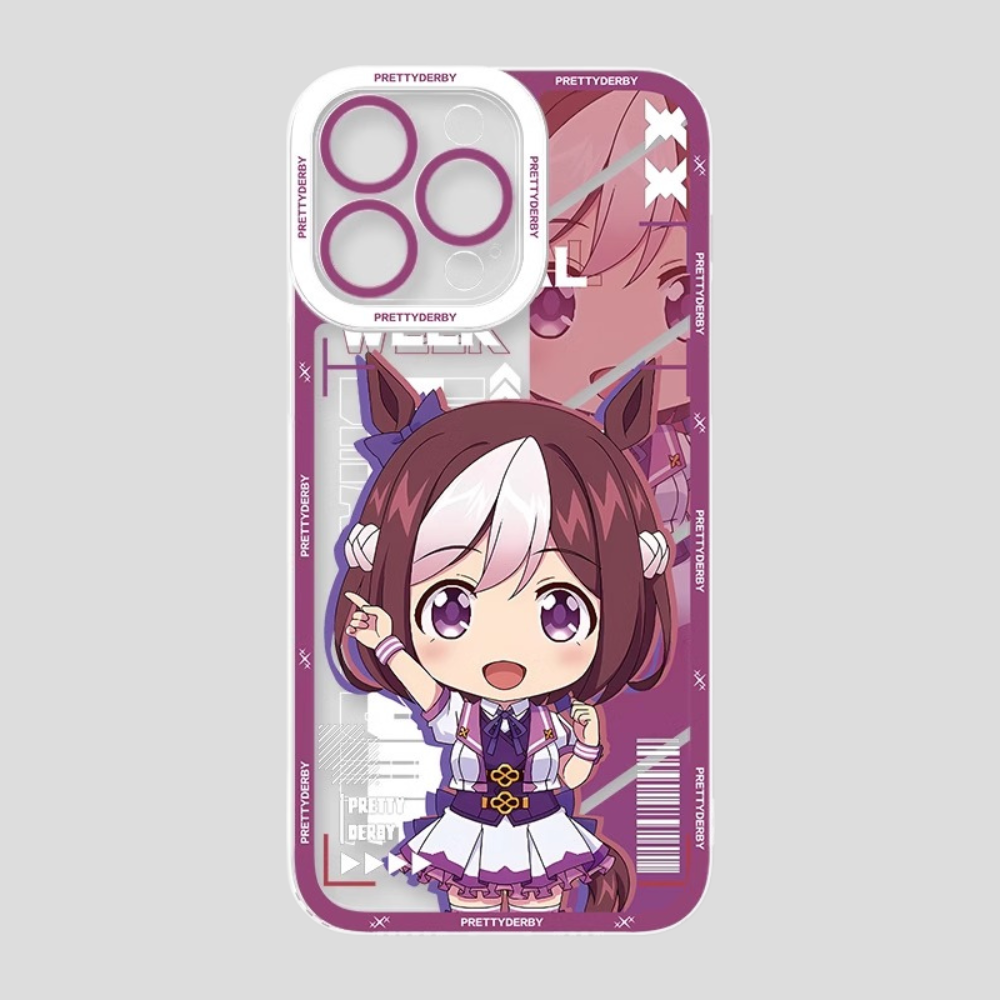 賽馬娘天使眼透明防摔軟殼-ZUIHANG SHOP