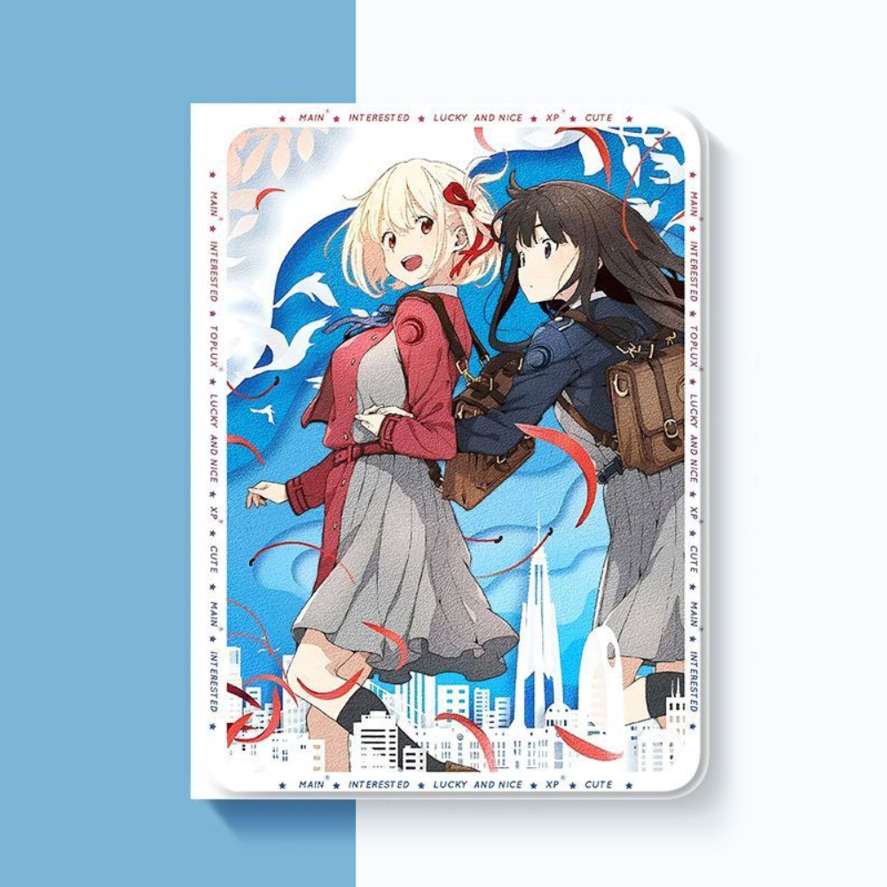 莉可麗絲官方聯名iPad保護殼-ZUIHANG SHOP