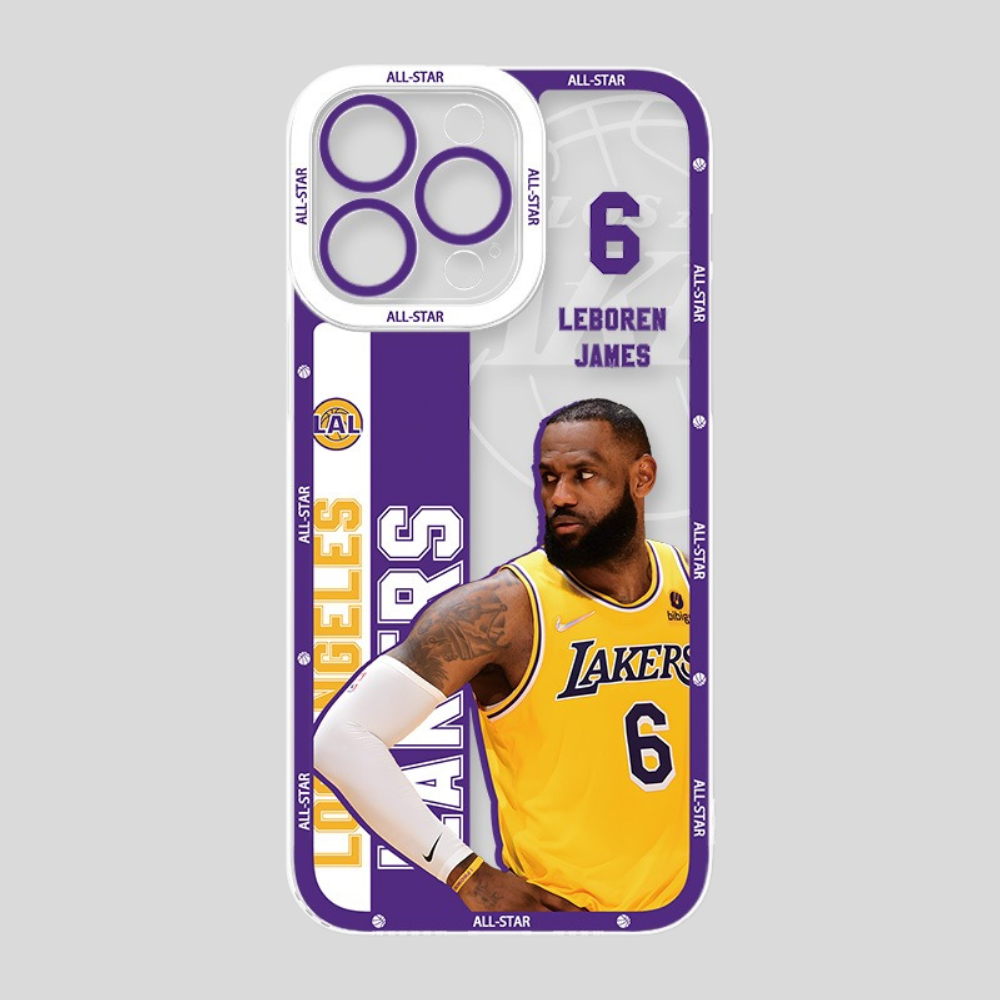NBA球星天使眼透明防摔軟殼-ZUIHANG SHOP