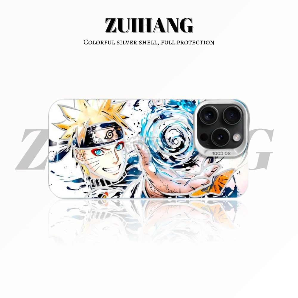 火影忍者彩銀防摔手機殼-ZUIHANG SHOP