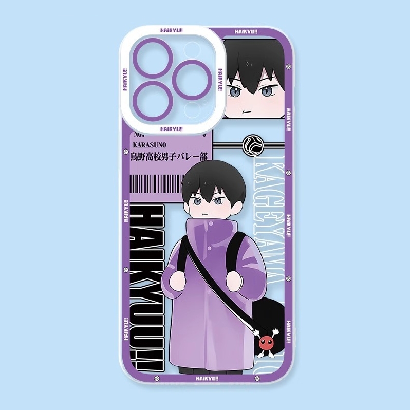 排球少年天使眼透明防摔軟殼-ZUIHANG SHOP