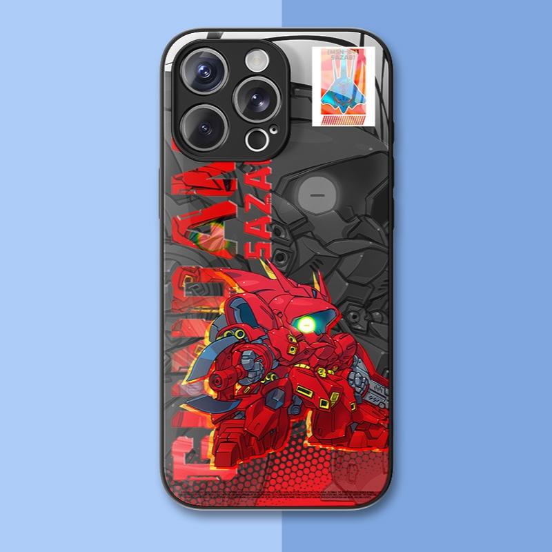 機動戰士鋼彈新款高清全包防摔玻璃殼-ZUIHANG SHOP
