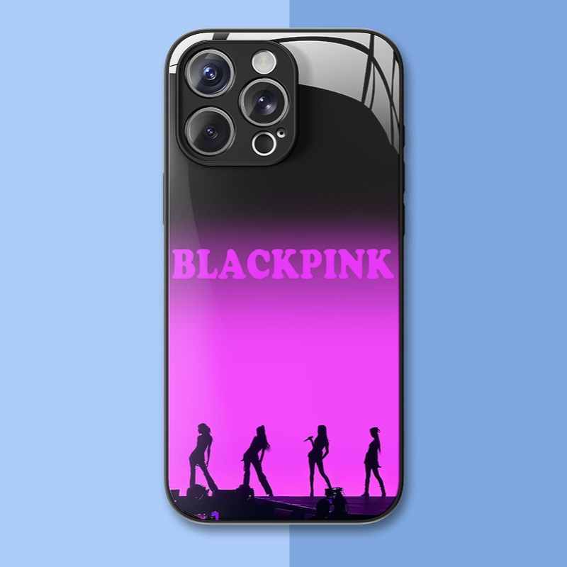 BLACKPINK新款高清全包防摔玻璃殼-ZUIHANG SHOP