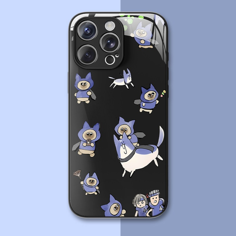 魔物獵人新款高清全包防摔玻璃殼-ZUIHANG SHOP