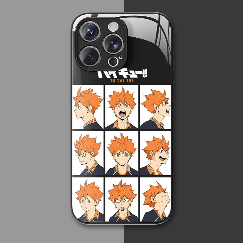 排球少年新款高清全包防摔玻璃殼-ZUIHANG SHOP