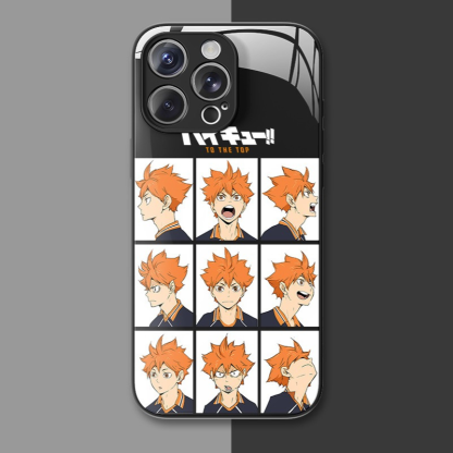 排球少年新款高清全包防摔玻璃殼-ZUIHANG SHOP