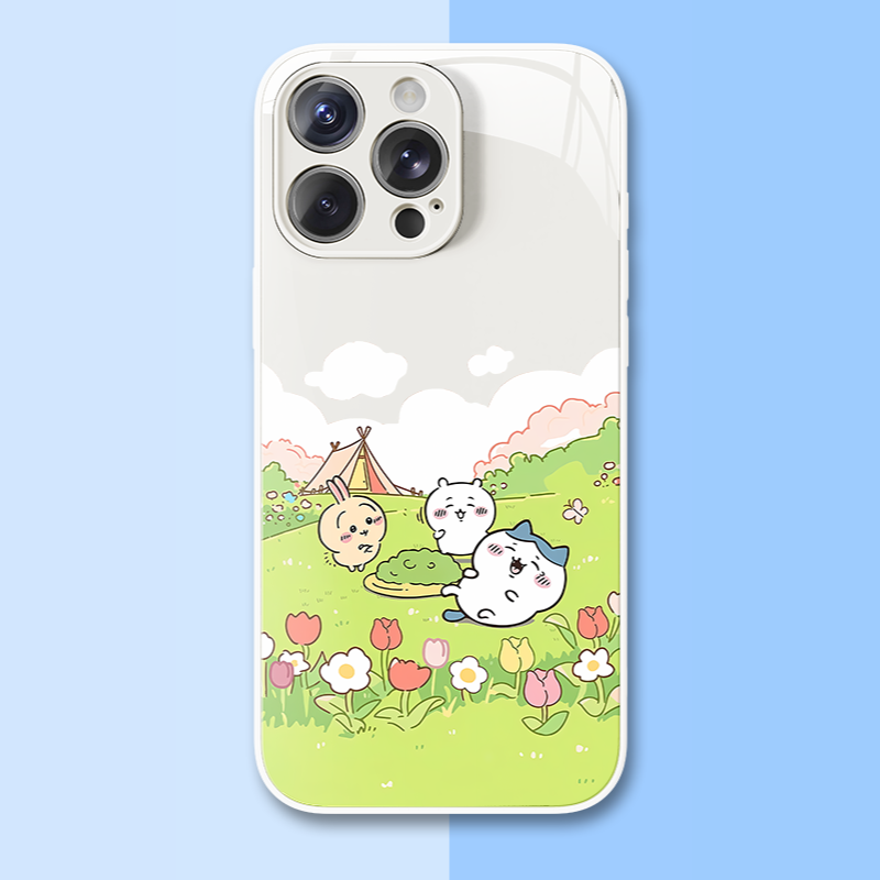 chiikawa新款高清全包防摔玻璃殼-ZUIHANG SHOP