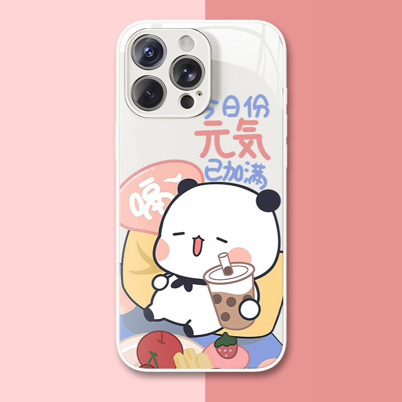 一二布布新款高清全包防摔玻璃殼-ZUIHANG SHOP