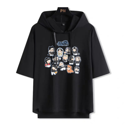 SEVENTEEN 連帽短袖T恤-ZUIHANG SHOP