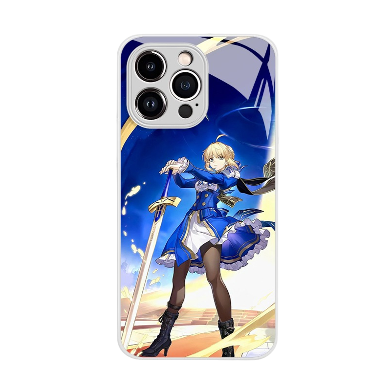 Saber新款高清全包防摔玻璃殼-ZUIHANG SHOP