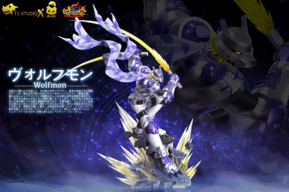 T1 Studio - 火神獸&野狼獸-ZUIHANG SHOP