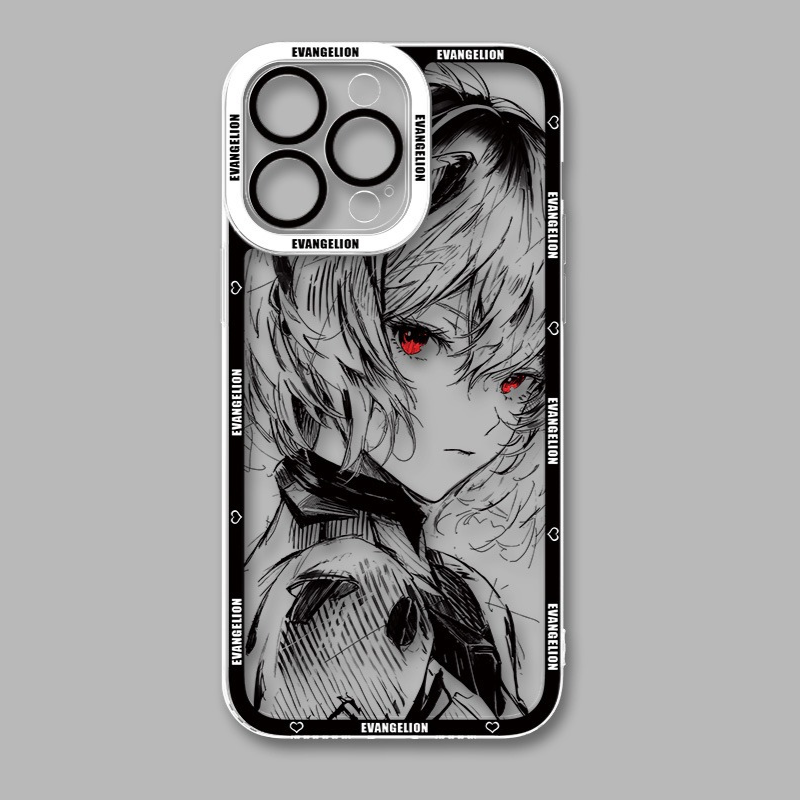 新世紀福音戰士天使眼透明防摔軟殼-ZUIHANG SHOP