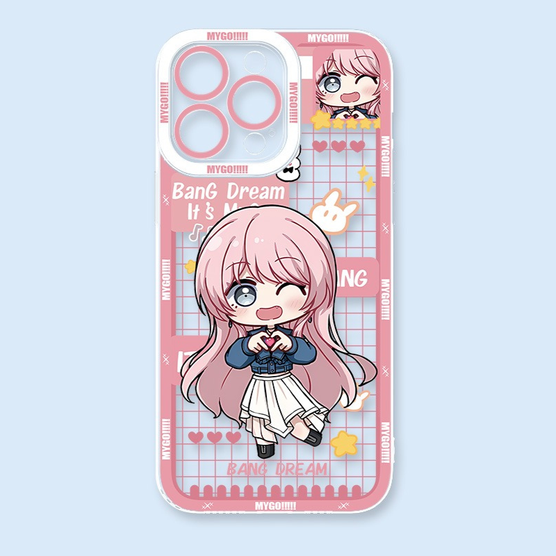 MyGO!!!天使眼透明防摔軟殼-ZUIHANG SHOP