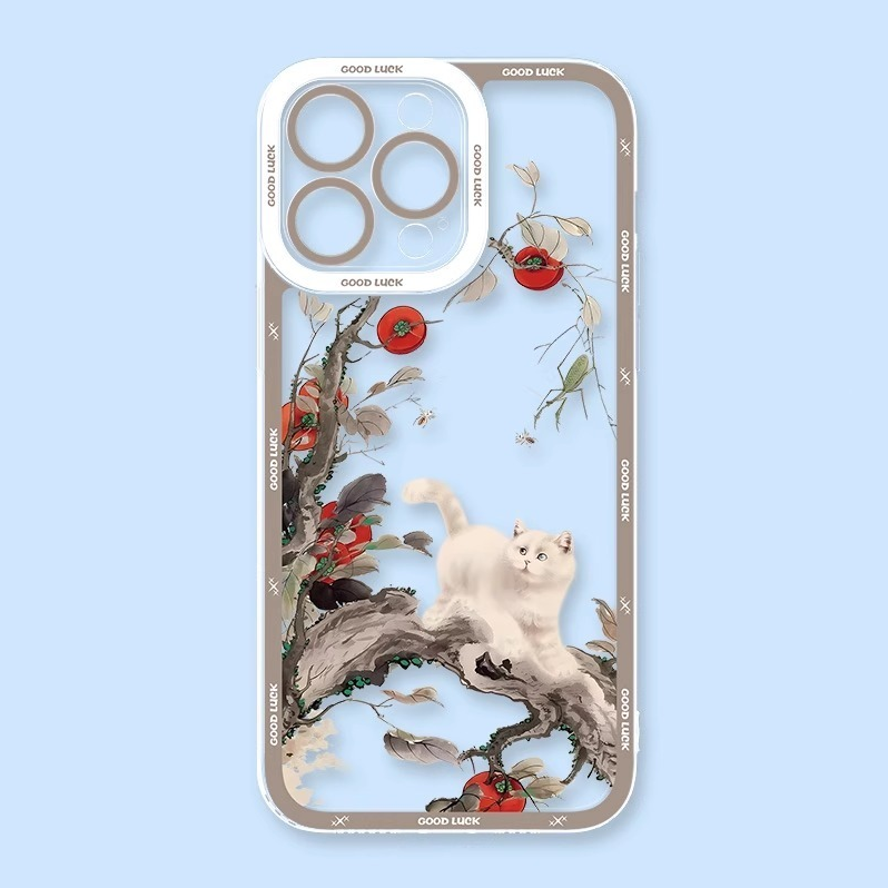 可愛萌寵天使眼透明防摔軟殼-ZUIHANG SHOP