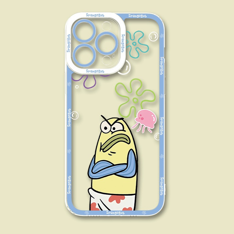 海綿寶寶天使眼透明防摔軟殼-ZUIHANG SHOP