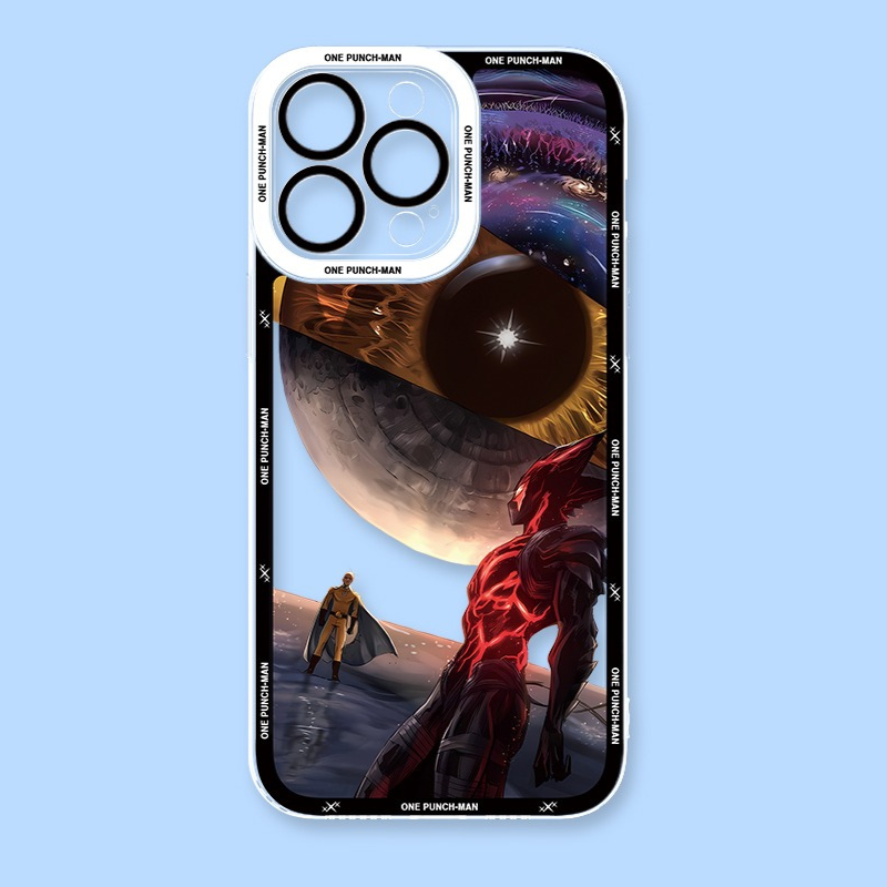 一拳超人天使眼透明防摔軟殼-ZUIHANG SHOP