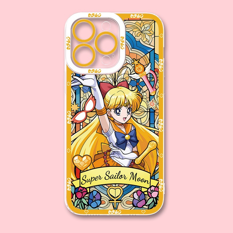 美少女戰士天使眼透明防摔軟殼-ZUIHANG SHOP