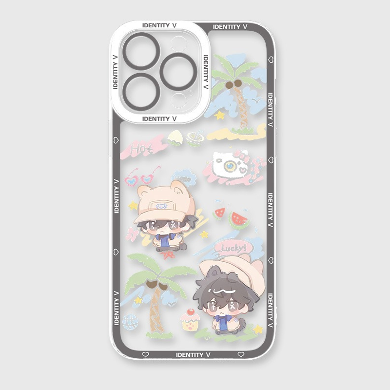 第五人格天使眼透明防摔軟殼-ZUIHANG SHOP