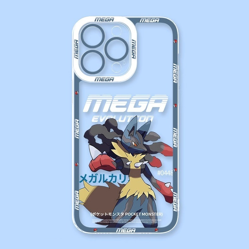 寶可夢MEGA進化天使眼透明防摔軟殼-ZUIHANG SHOP