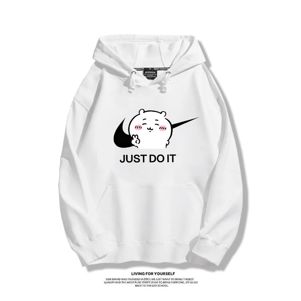 Chiikawa新款 親子情侶男女款連帽衛衣