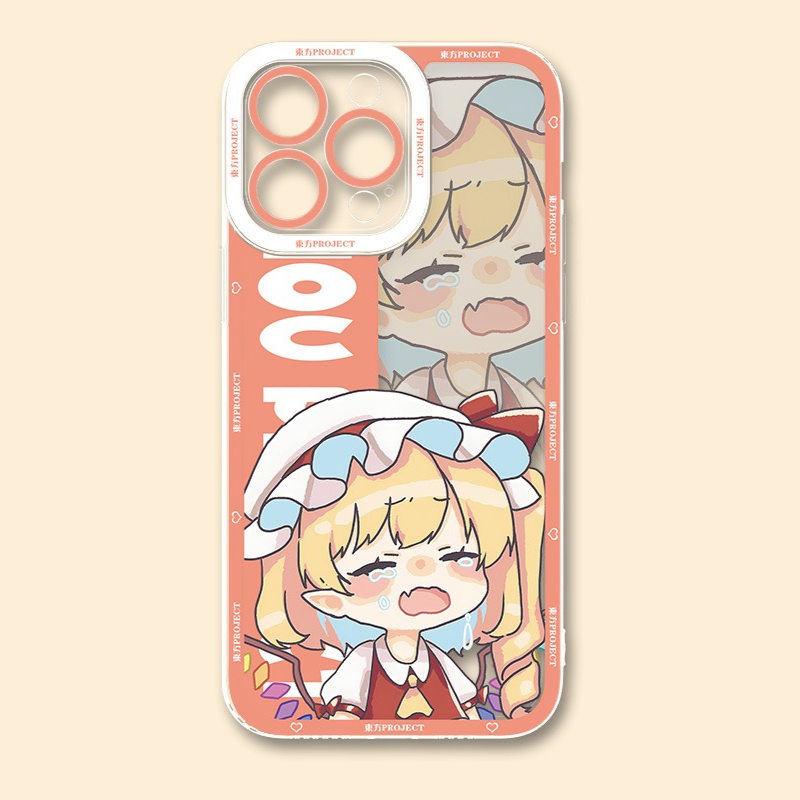 東方project天使眼透明防摔軟殼-ZUIHANG SHOP