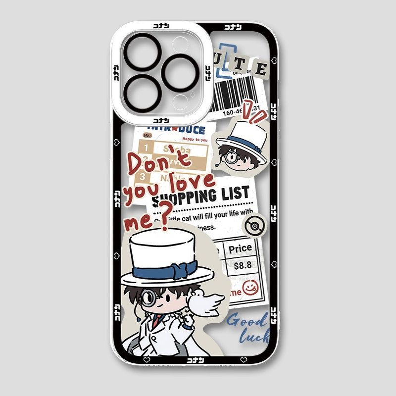 名偵探柯南天使眼透明防摔軟殼-ZUIHANG SHOP