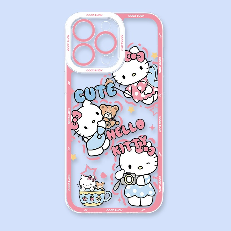 三麗鷗天使眼透明防摔軟殼-ZUIHANG SHOP