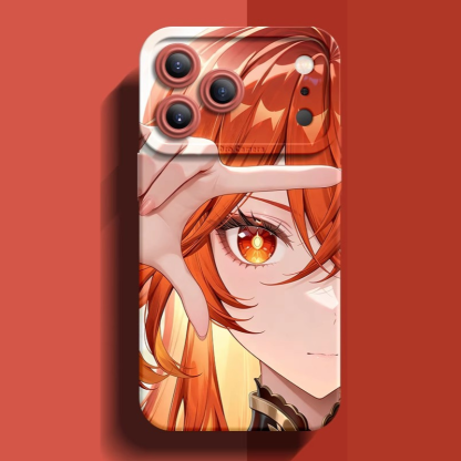 原神液態矽膠全包防摔軟殼