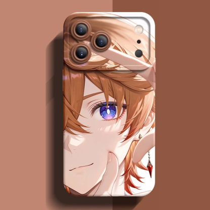 原神液態矽膠全包防摔軟殼