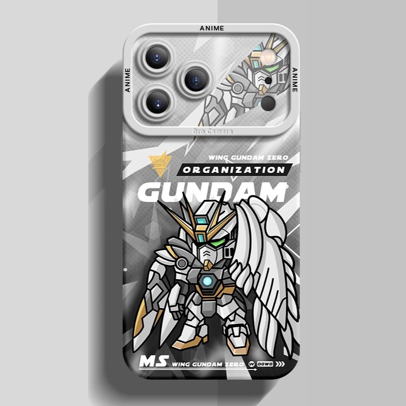 機動戰士鋼彈液態矽膠全包防摔軟殼